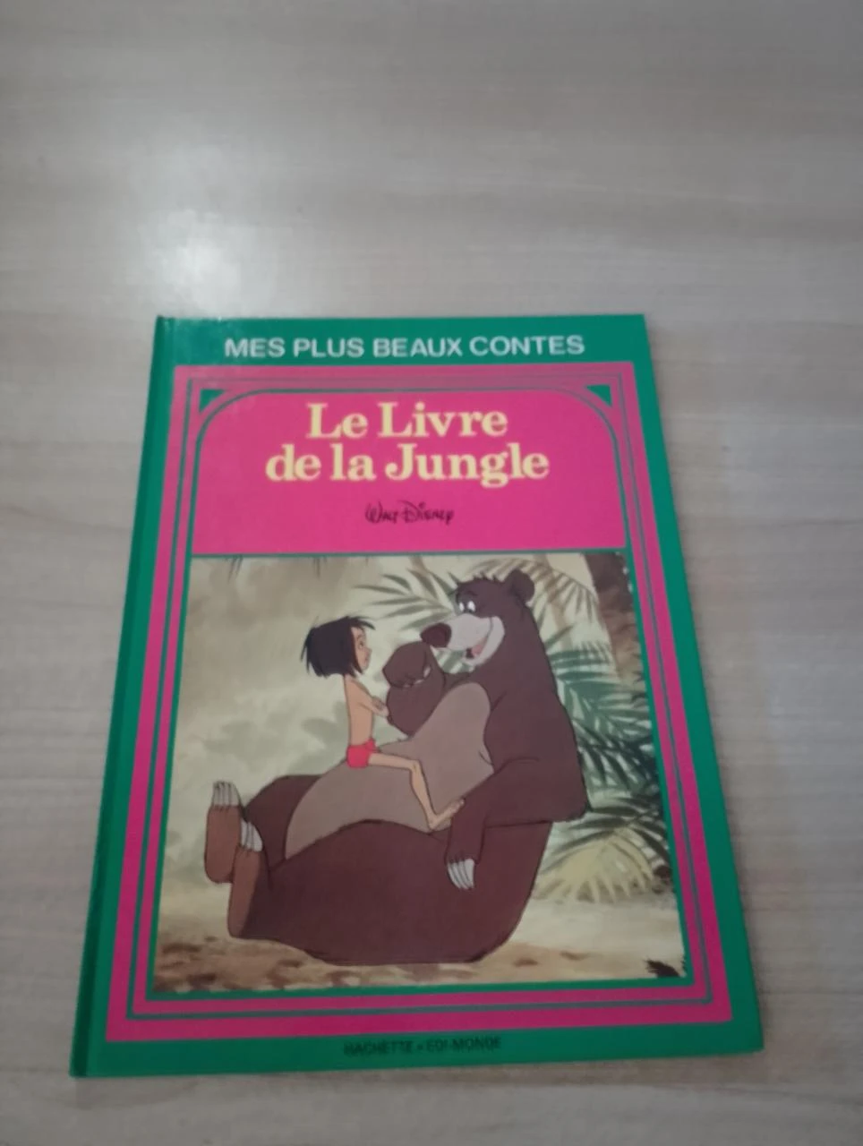 Le livre de la jungle, mes plus beaux contes